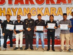 Kapolres Pagar Alam Berikan Penghargaan Kepada Insan Pers, LSM Dan Lin 