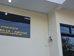 Pembukaan Kantor Hukum EK . Wibowo. S.H dan  Partner Berjalan Meriah