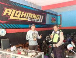 Polsek Tanjungkerta Melaksanakan Patroli Untuk Cegah Terjadinya Gangguan Kamtibmas.