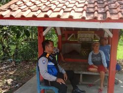 Kegiatan Silaturahmi Kamtibmas Ke Dusun Babakan, Desa Cipeles Kecamatan Tomo.