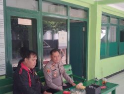 Kapolsek Cimalaka Kompol Nanang Supiryanto Silaturahmi Ke Kantor Koramil 1002/Cimalaka