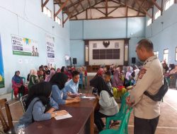 Polsek Paseh  Monitoring Kegiatan  Penyaluran Bantuan BPNT bulan Mei dan Juni