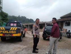 Personil Polsek Sukasari Terus Laksanakan Patroli Harkamtibmas