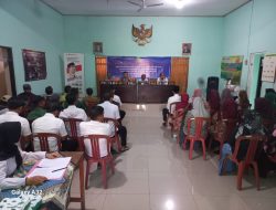 Polsek Darmaraja Monitoring Kegiatan Program Rutilahu