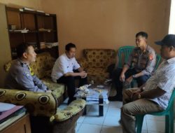 Bhabinkamtibmas Polsek Ujungjaya Melaksanakan Sambang dan Anjangsana