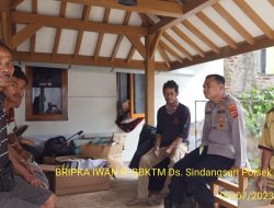 Polsek Sukasari Melaksanakan Kegiatan Jumat Curhat 
