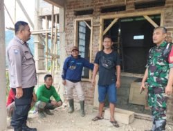 Bhabinkamtibmas Polsek Tanjungkerta Lakukan Sambang Warga