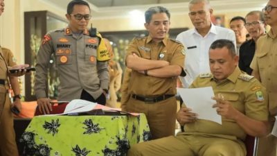 Plt Wali Kota Bekasi Sidak SMAN 1 Soal Isu Dugaan kecurangan PPDB Online