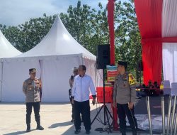 Kapolres Sumedang Bersama Kapolda Jabar Memastikan Kesiapan Pengamanan Kunjungan Presiden