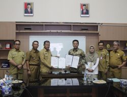 Pemkab Beltim Lakukan Kesepakatan Bersama Dengan Bulog