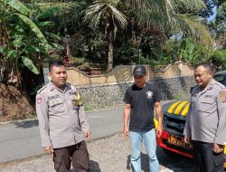Polsek Tanjungkerta Melaksanakan KRYD Patroli Keliling Untuk Cegah Terjadinya Tindak Kejahatan