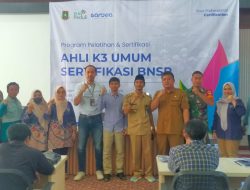Wujudkan Cilegon Bermartabat, Kelurahan Gerem Gelar Pelatihan K3 Umum