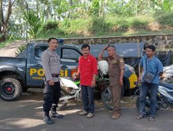 Patroli KRYD Siang Hari Wilayah Polsek Tanjungmedar Polres Sumedang