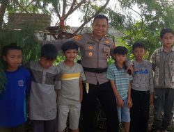 Polsek Sukasari Lakukan Giat Sambang Warga
