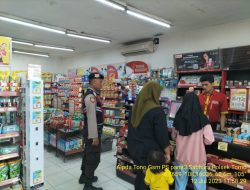Polsek Tomo Lakukan Patroli KRYD Siang Hari