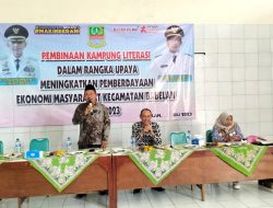 Pembinaan Kampung Literasi Desa Muara Bakti Di Buka Asep Edwin Kasipem Kecamatan Babelan