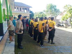 Polsek Paseh Polres Sumedang Melaksanakan Giat Peduli Lingkungan