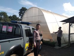 Patroli KRYD Siang Hari Polsek Sukasari, Lakukan Sambang Dialogis, Cegah Gangguan Kamtibmas