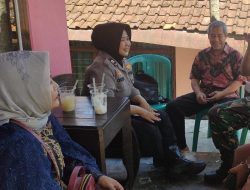 Polsek Paseh Lakukan Sambang Warga