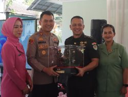 Kapolres Sumedang, AKBP Indra Setiawan, S.H., S.I.K Menghadiri Serah Terima Jabatan Komandan Kodim 0610/Sumedang