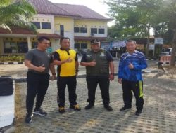 Muspika Tarumajaya Gelar Apel Jumat Bersih, Bersama UPT Wilayah 1 DLH kabupaten Bekasi