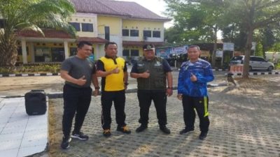 Muspika Tarumajaya Gelar Apel Jumat Bersih, Bersama UPT Wilayah 1 DLH kabupaten Bekasi