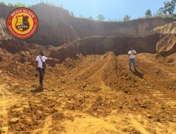 Tambang Ilegal Mining Penambangan Secara Ilegal Di Blora Dilaporkan PT.HEBRON INDONESIA JAYA