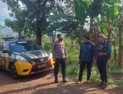 Polsek Cisitu Berikan Himbauan Kamtibmas Melalui KRYD Patroli Siang Hari.