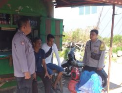 Polsek Tanjungkerta Polres Sumedang Melaksanakan KRYD Patroli Keliling 