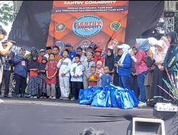 Anniversary ke-3 Komunitas SANTUY Gelar Santunan Yatim Dan Dhuafa