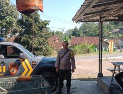 Polsek Tanjungmedar Polres Sumedang Laksanakan Patroli KRYD Siang Hari