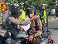 Operasi Patuh Candi 2023,Tidak Henti-Hentinya Ingatkan Tertib Lalu lintas