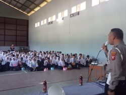 Polsek Cimalaka Laksanakan Penyuluhan Kepada Pelajar SMA