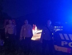 Polsek Sukasari Laksanakan Patroli Keliling Cegah Terjadinya Kriminalitas