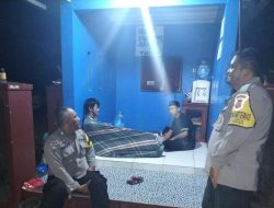 Polsek Tanjungkerta Polres Sumedang Melaksanakan KRYD Malam Cegah Tindak Kejahatan