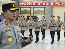 Kapolda Bali Pimpin Sertijab PJU Polda Bali