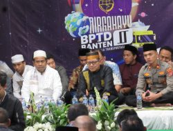 Kepala BPTD kelas II Banten Menggelar Istigosah dan Santunan Anak Yatim di Hari Jadi BPTD se-Indonesia