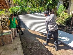 Bhabinkamtibmas Polsek Buahdua Bantu Warga Gotong Royong