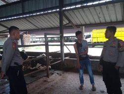 Polsek Sukasari Intens Lakukan Patroli Siang Hari