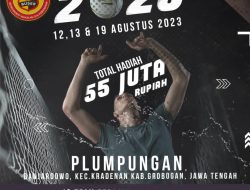 Segera Digelar Turnamen Bola Voli GMC 2 Plumpungan di Grobogan, Bertabur Bintang Proliga