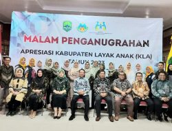 Kabupaten Majalengka kembali Raih Penghargaan Layak Anak