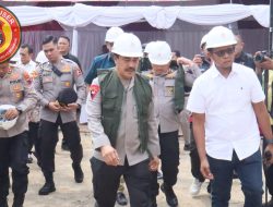 Kunjungan Kerja di Kabupaten Blora, Wakapolri Tinjau Pembangunan Rumah Sakit Bhayangkara