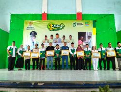 Pj. Bupati Bekasi Launching Bekasi Permata Pemberian Rantang Makan Siang Dhuafa & Renta Baznas Kabupaten Bekasi