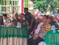 Wakapolres Sumedang Hadiri Peresmian Pembangunan Fasilitas Air Bersih
