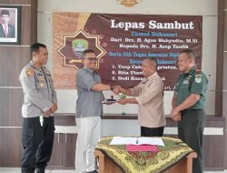 Kapolsek Sukasari Hadiri Pisah Sambut Camat Sukasari
