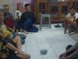 Bhabinkamtibmas Polsek Darmaraja Temui Warganya Sampaikan Kamtibmas