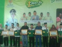 Launching Program BEKASI PERMATA Baznas, BN Holik Qodratullah Berikan 1 Buah Unit Motor