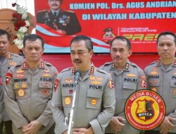 Gelar Bakti Sosial dan Kesehatan di Mapolres Blora, Wakapolri : Sebagai Sarana Cooling System Menjelang Tahun Politik