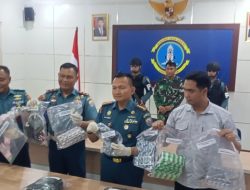 Pangkalan TNI Angkatan Laut Banten Amankan Seorang Pria Mencurigakan