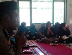 Tampung Keluhan Warga, Polsek Cisitu Gelar Program Jumat Curhat di wilayah Desa Pajagan Kecamatan Cisitu